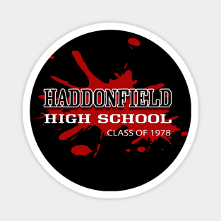 Haddonfield High Graphic Magnet